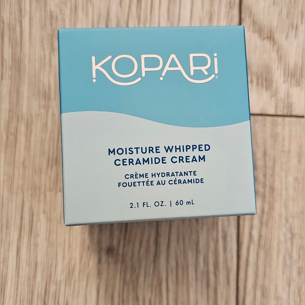 Kopari Moisture Whipped Ceramide Cream - Light Blue